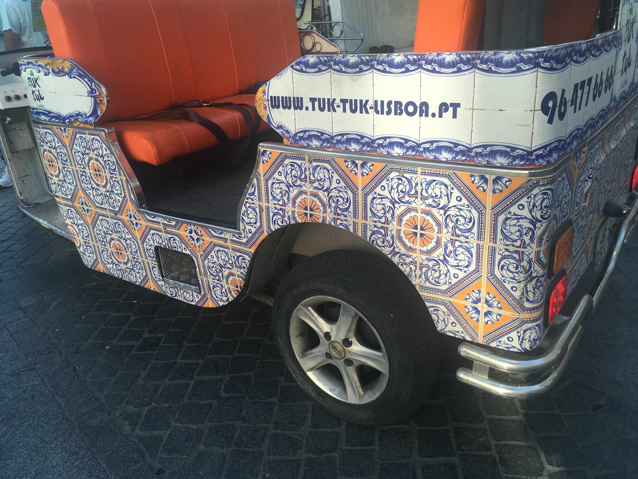 THE PROMISE OF TILES TO COME