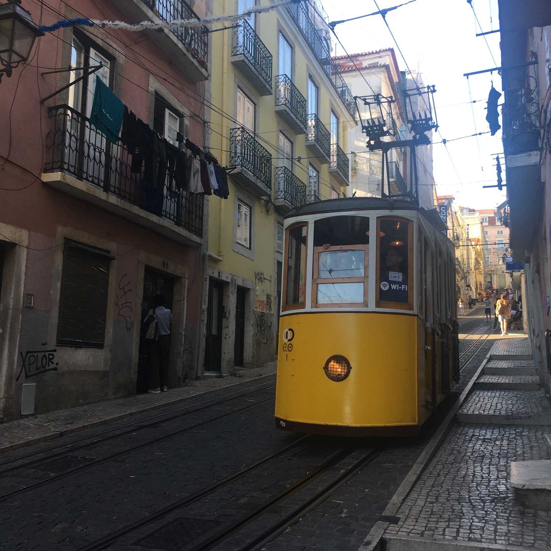 A FUNICULAR  