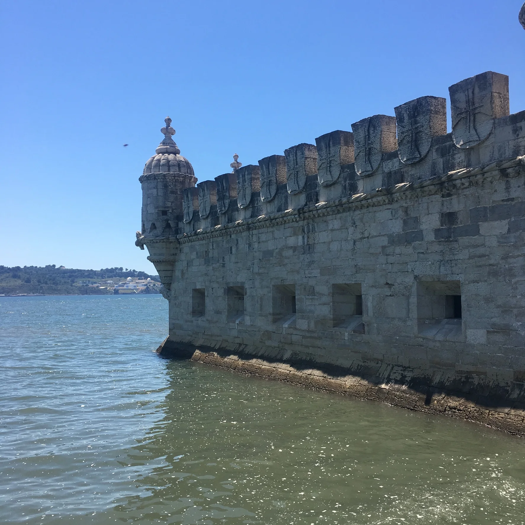 WAITING TO GO INTO BELÉM TOWER