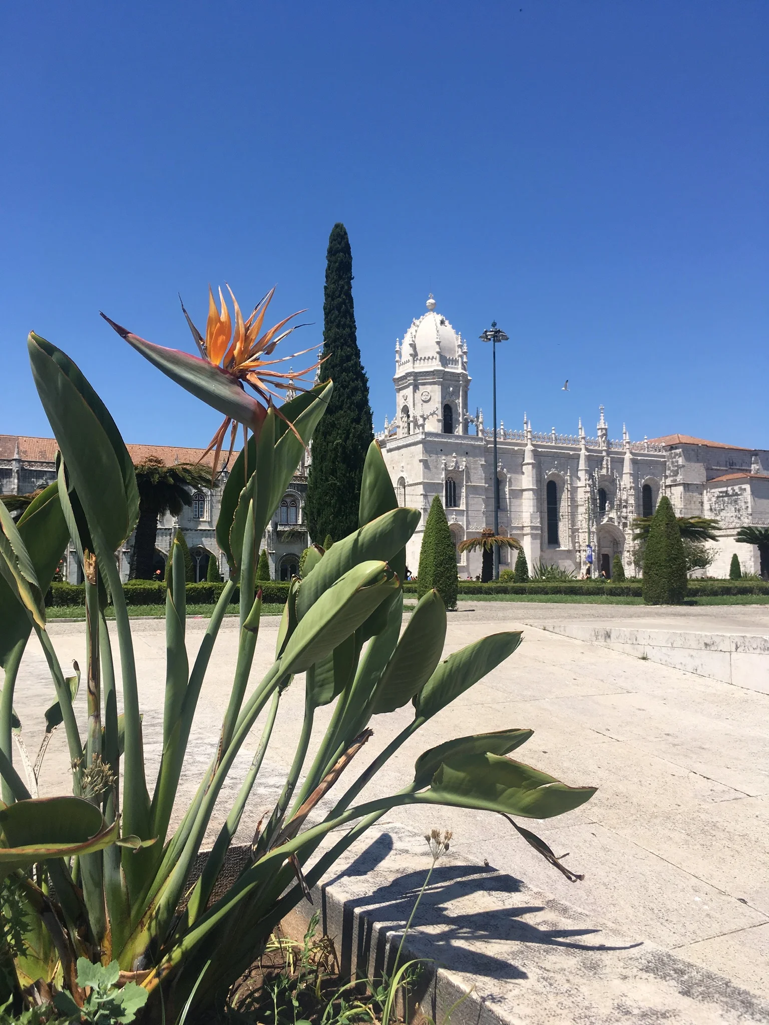 OIUTSIDE THE MONASTERIES OF JERÓNIMOS