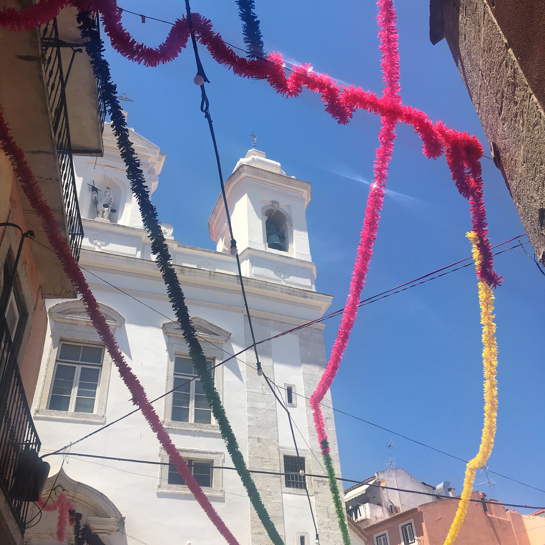 IN THE ALFAMA DISTRICT  