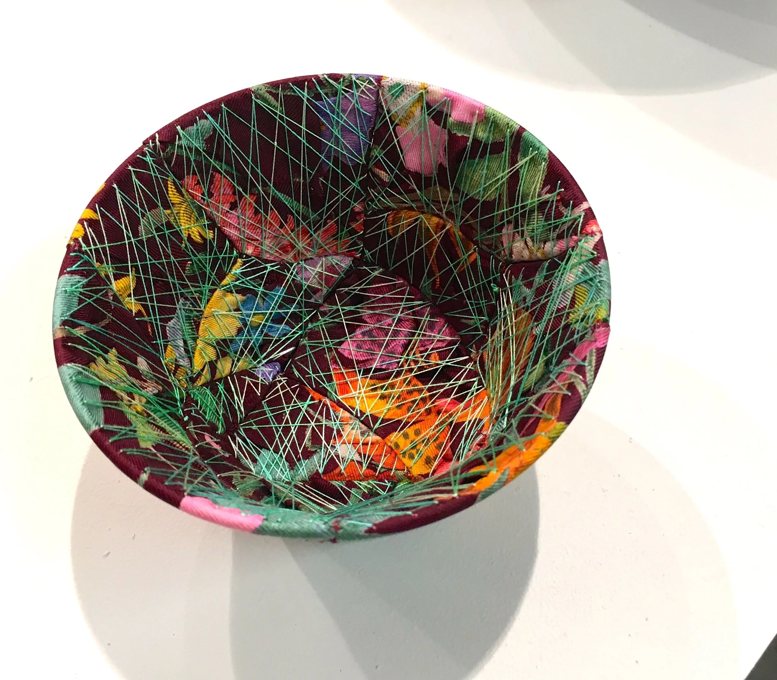 An exquisitely created and decorative bowl