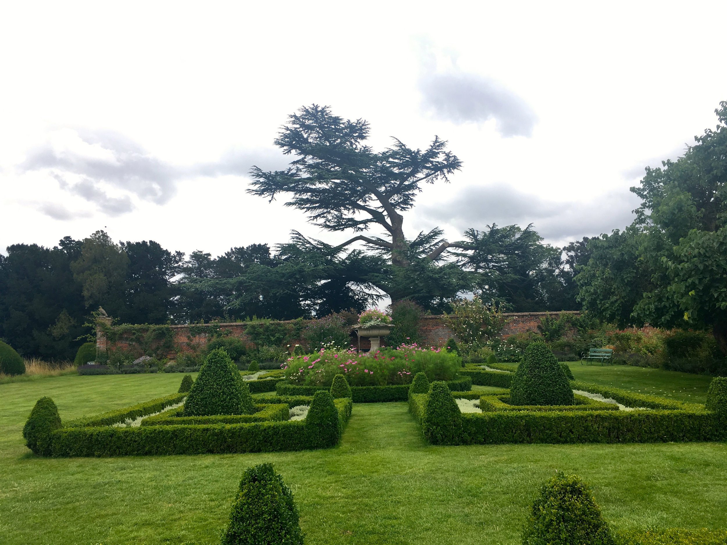 the symmetry is reasuring