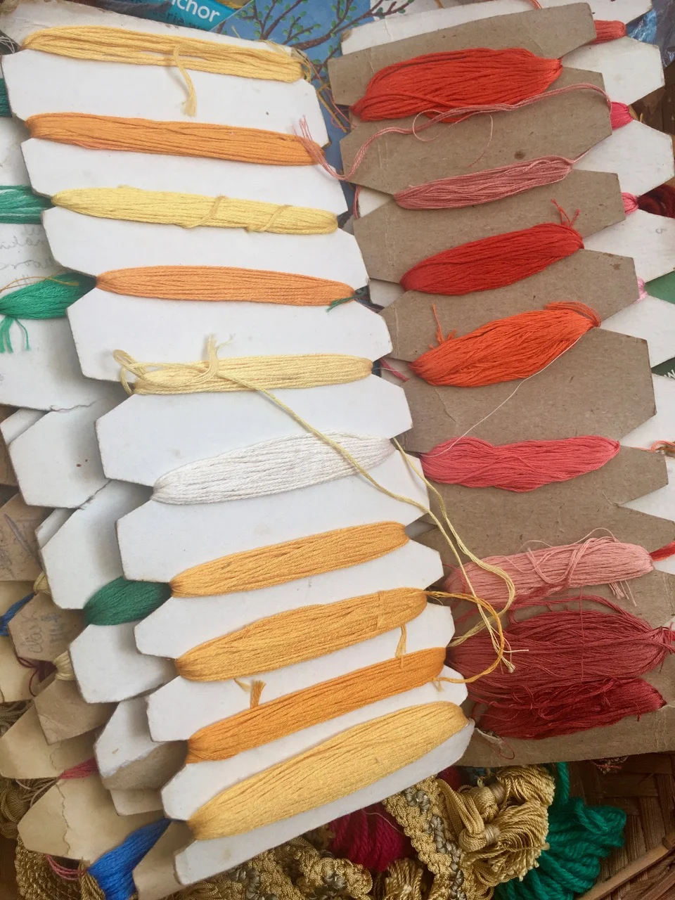 Embroidery threads