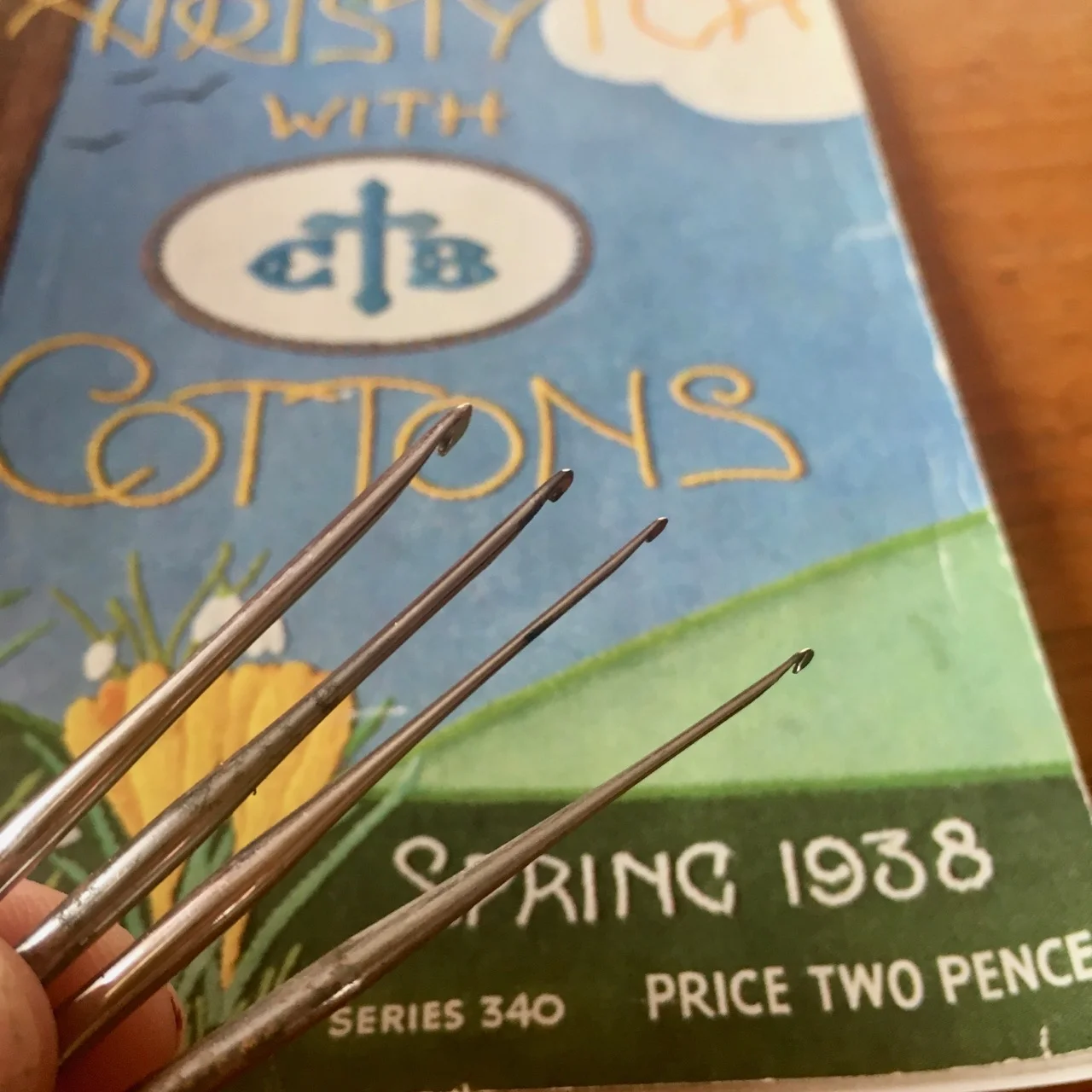 tiny crochet hooks