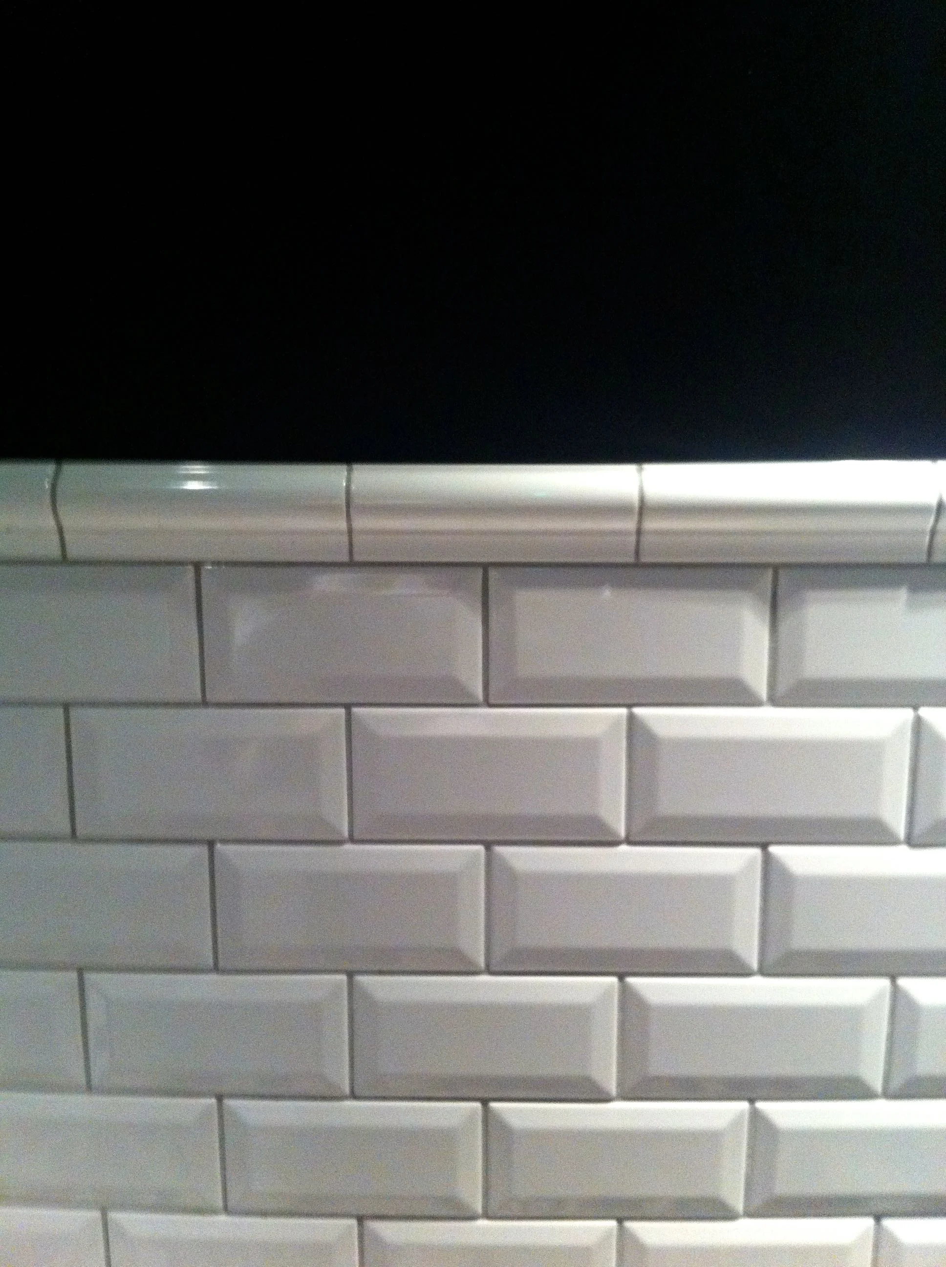 Simple but effective, black and white