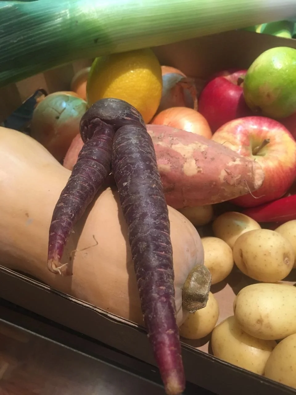 wonky veg