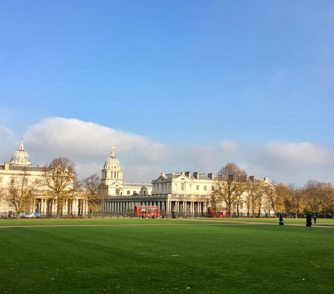 Greenwich in autumn