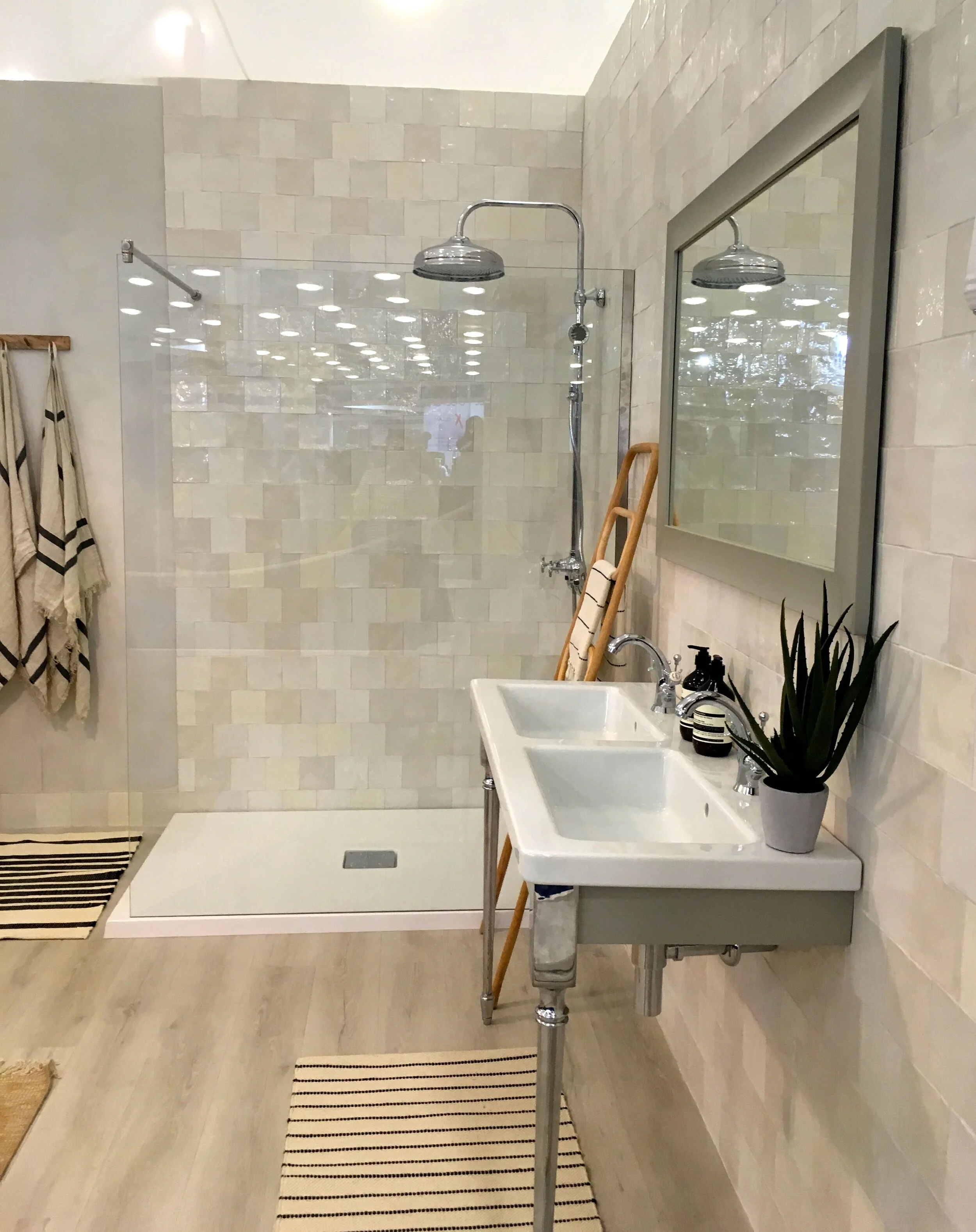 calming and tranquil spa-style relaxation