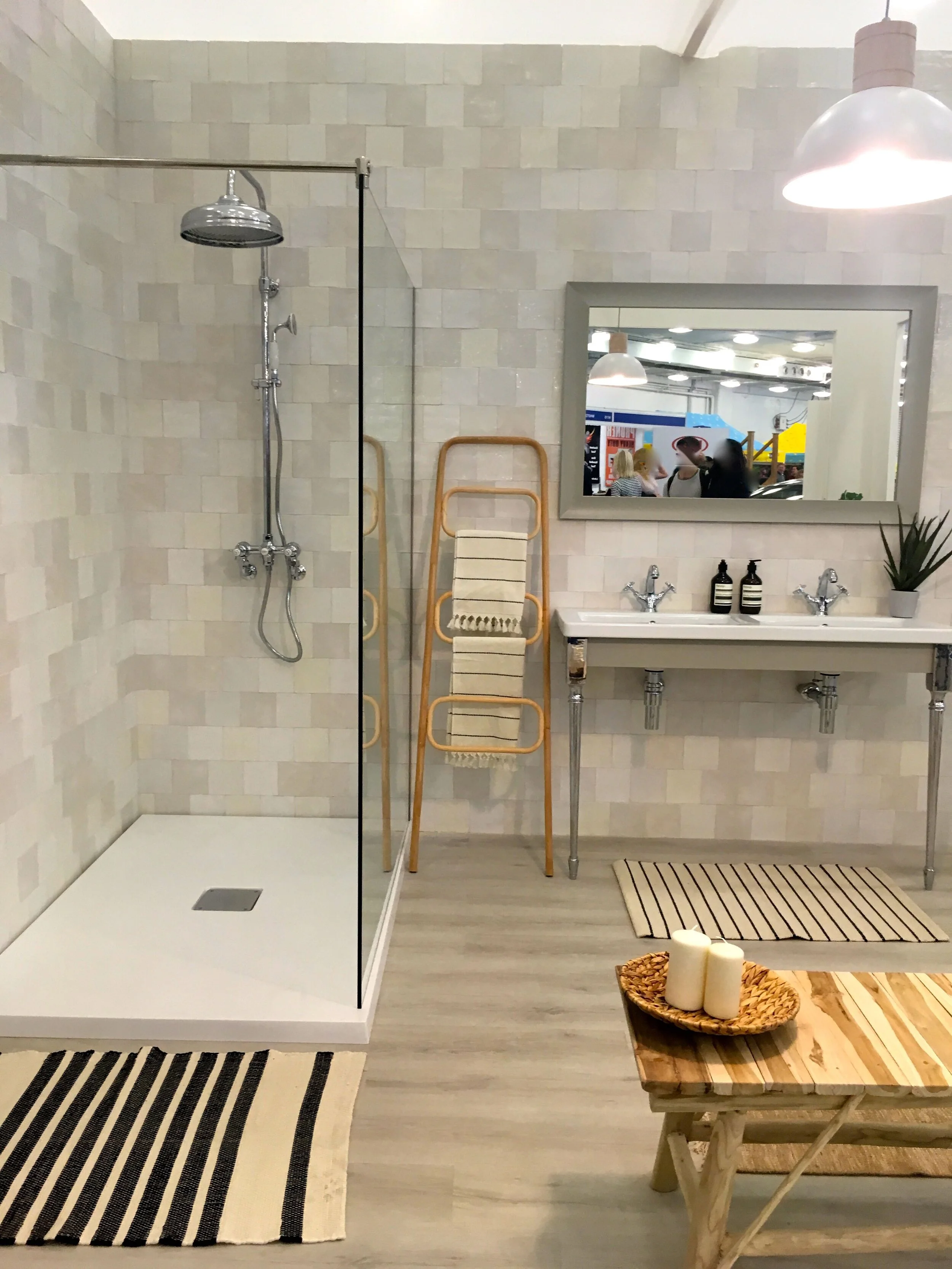 natural textures and neutral colours