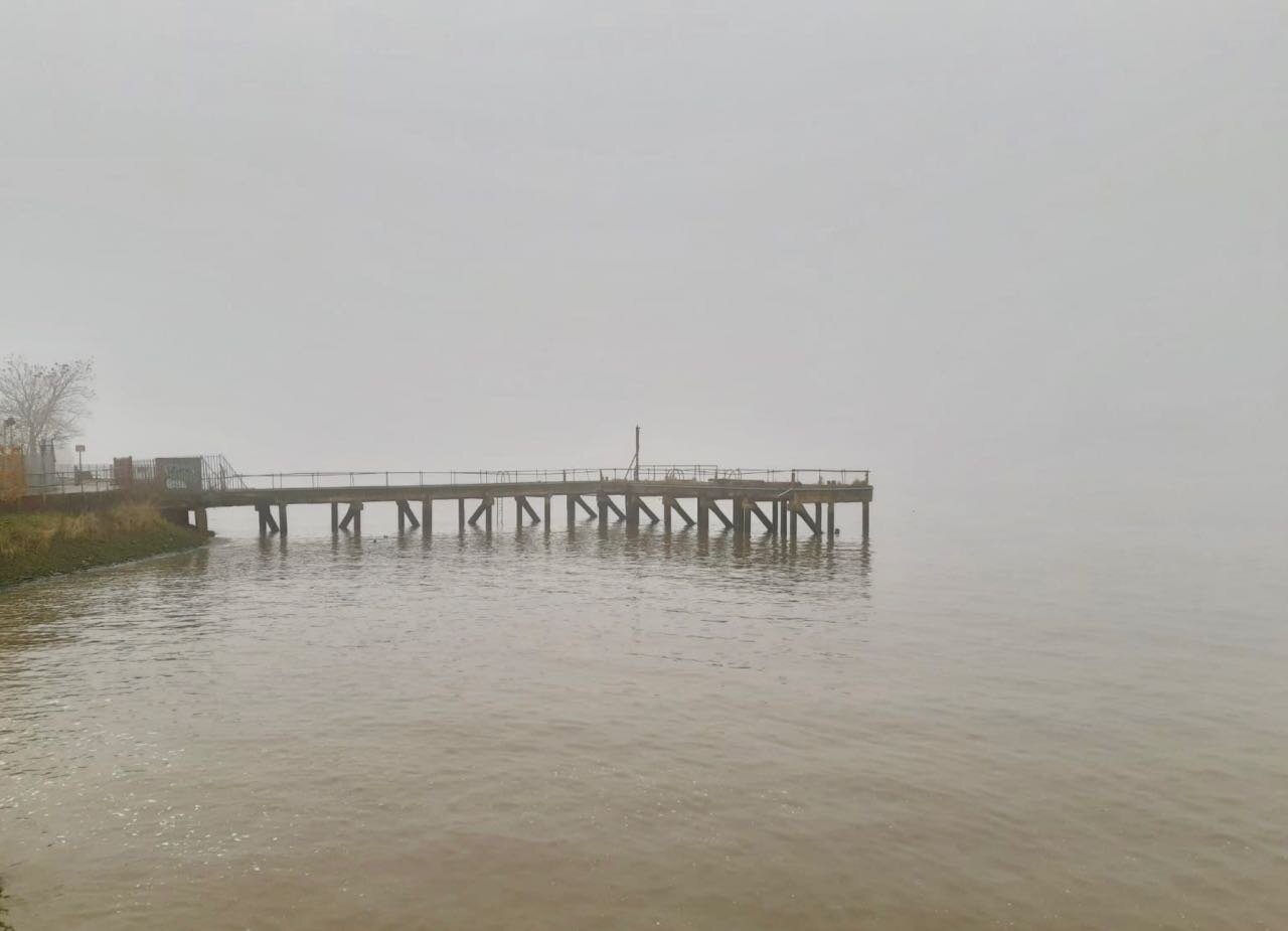 Fog on the Thames