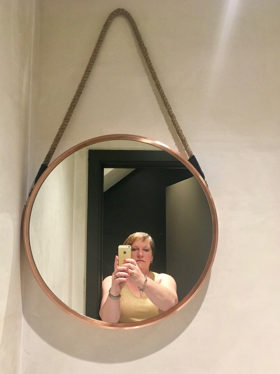 JULY: A TOUCH OF COPPER