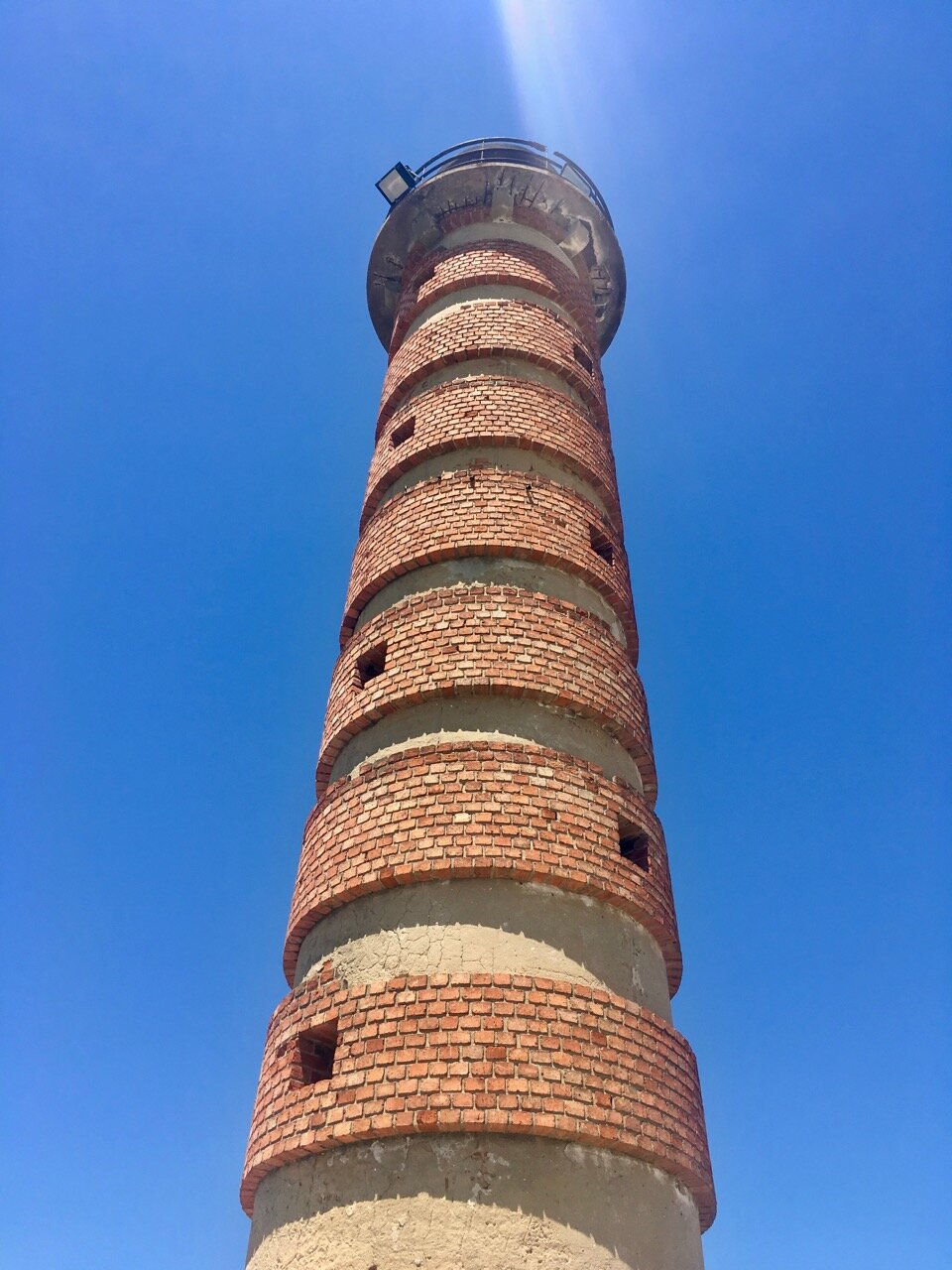 AUGUST: THE LIGHTHOUSE AT BELEM