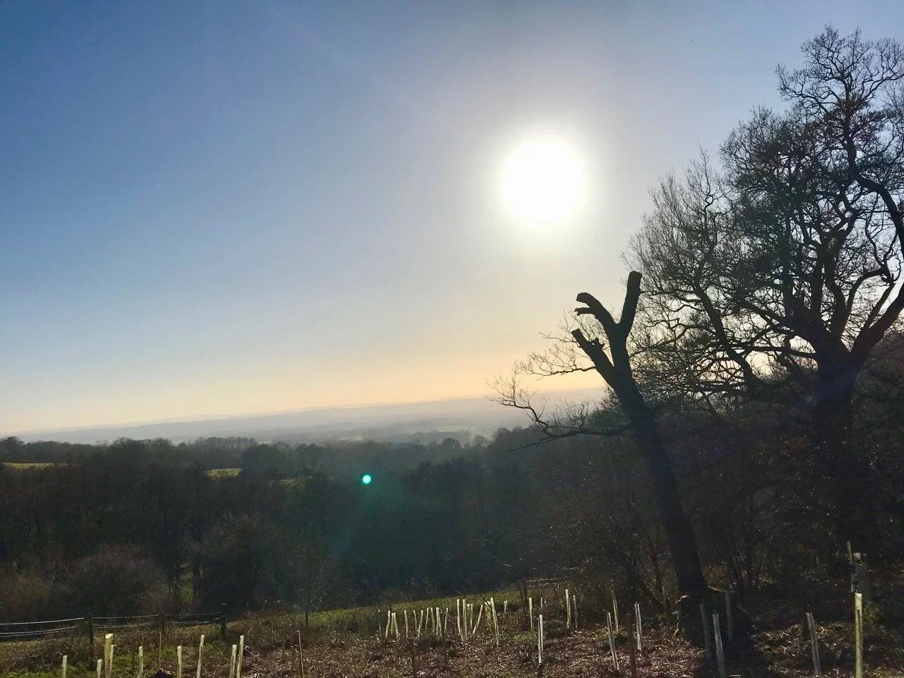 VIEWS OVER THE KENT COUNTRYSIDE