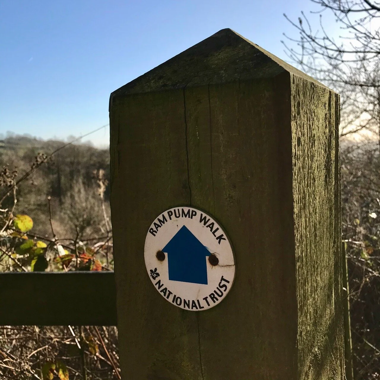 ON THE RAM PUMP WALK