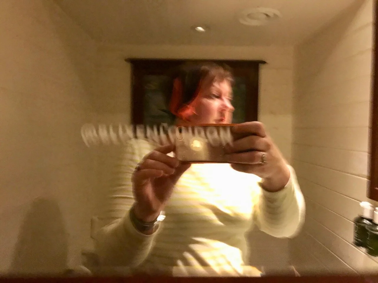 distracted and blurred me