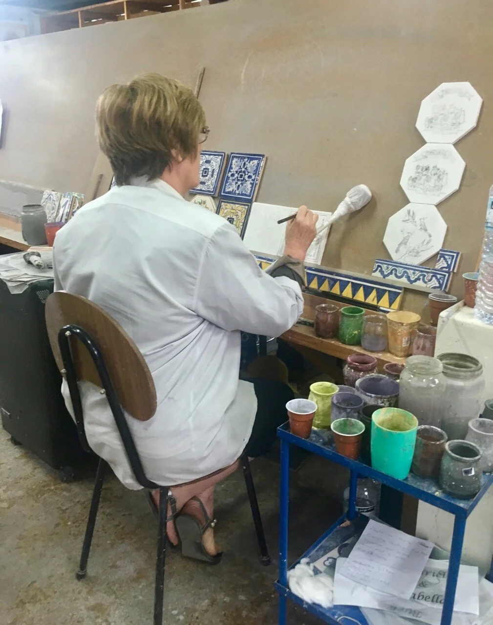 craft in progress