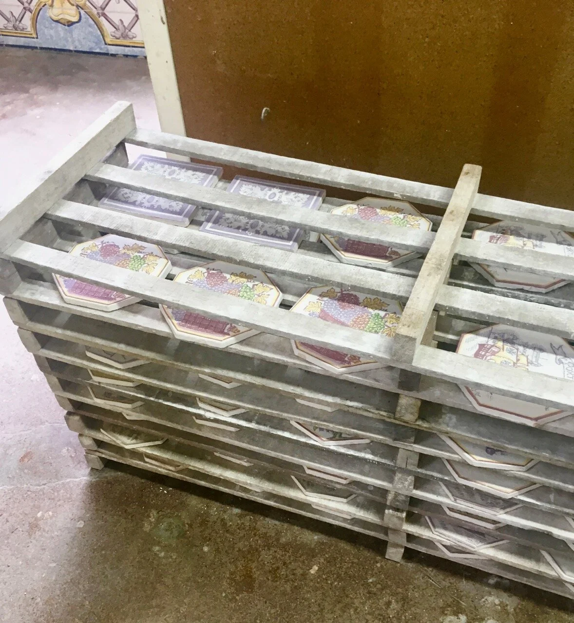 ready to go into the kiln