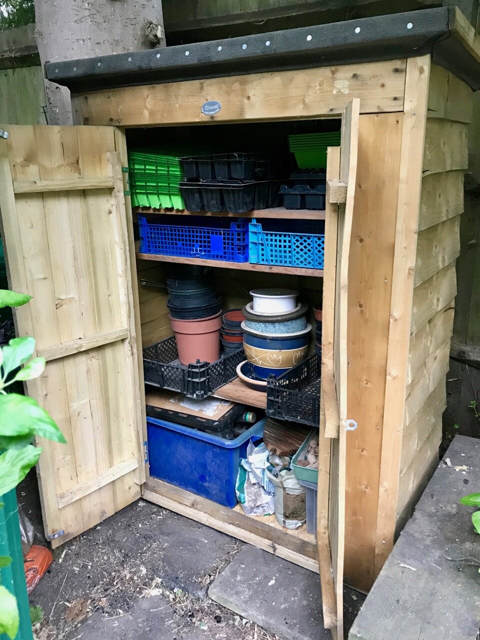 the little shed is complete