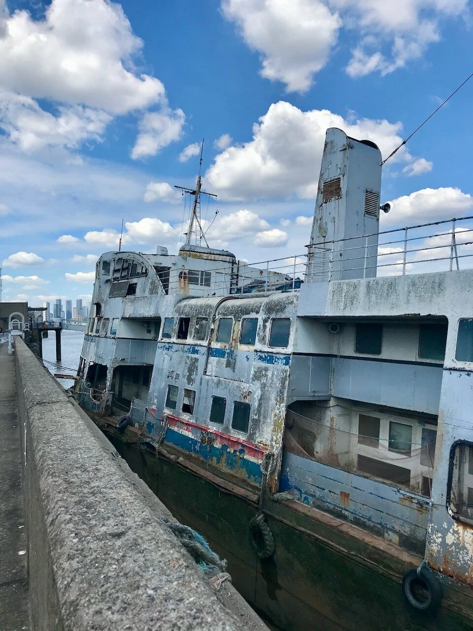 it's seen better days