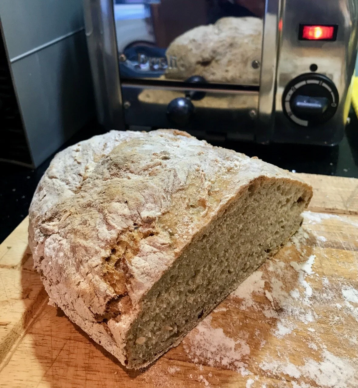 getting my sourdough back on