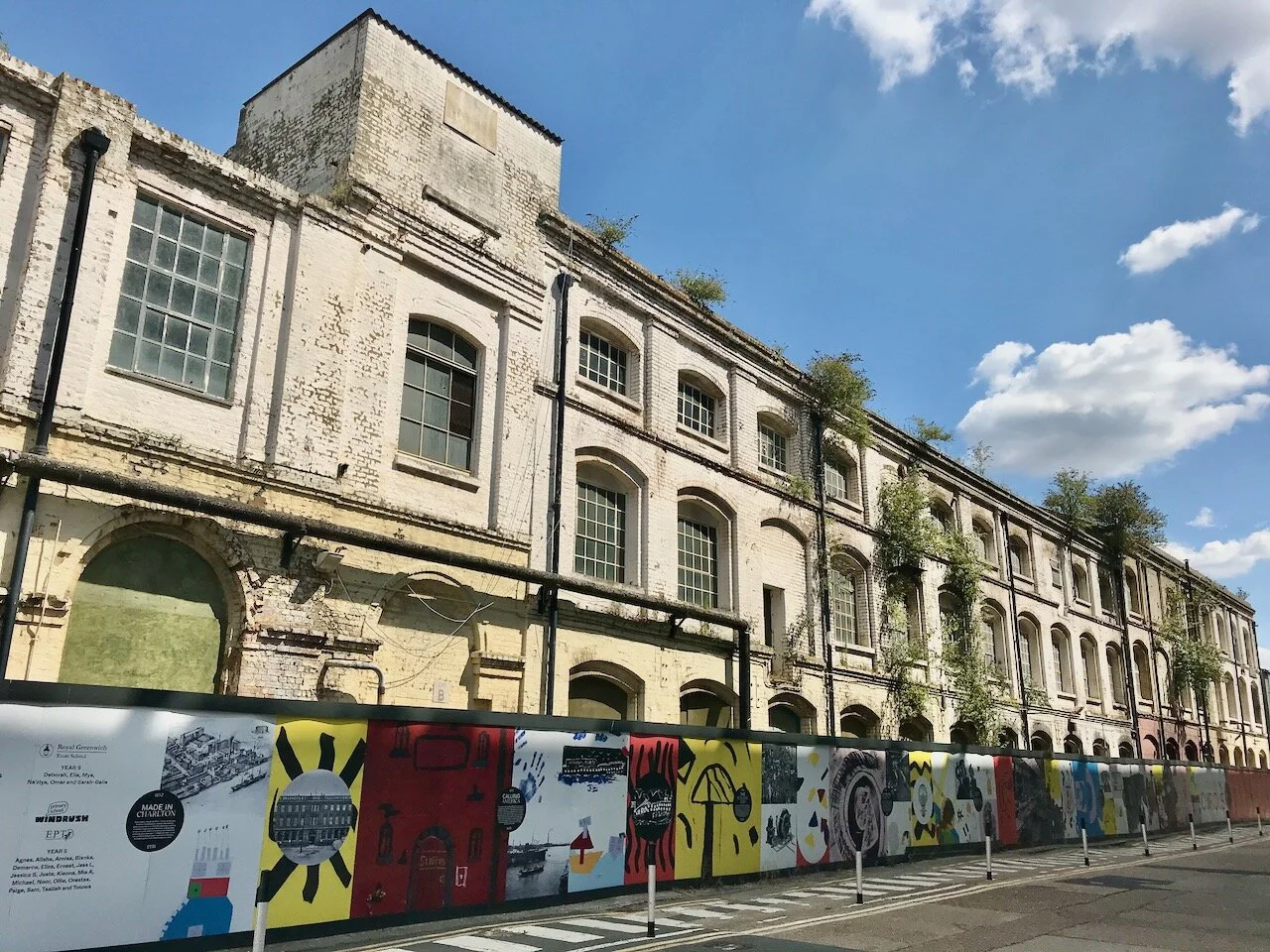 exploring an old industrial area in charlton