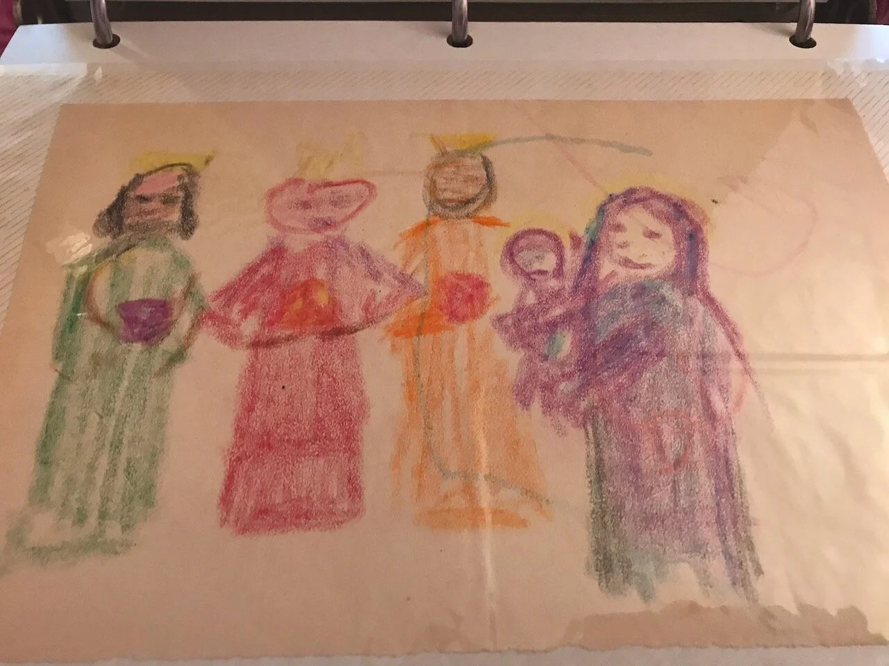 a childhood masterpiece