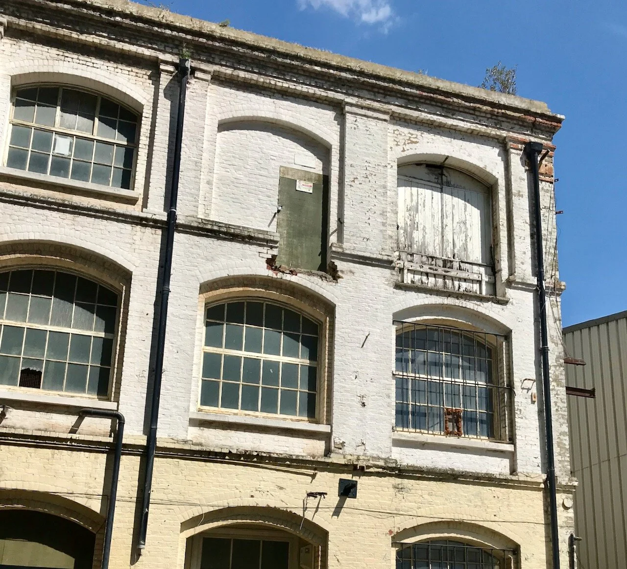 in its heyday this would have been a fantastic building
