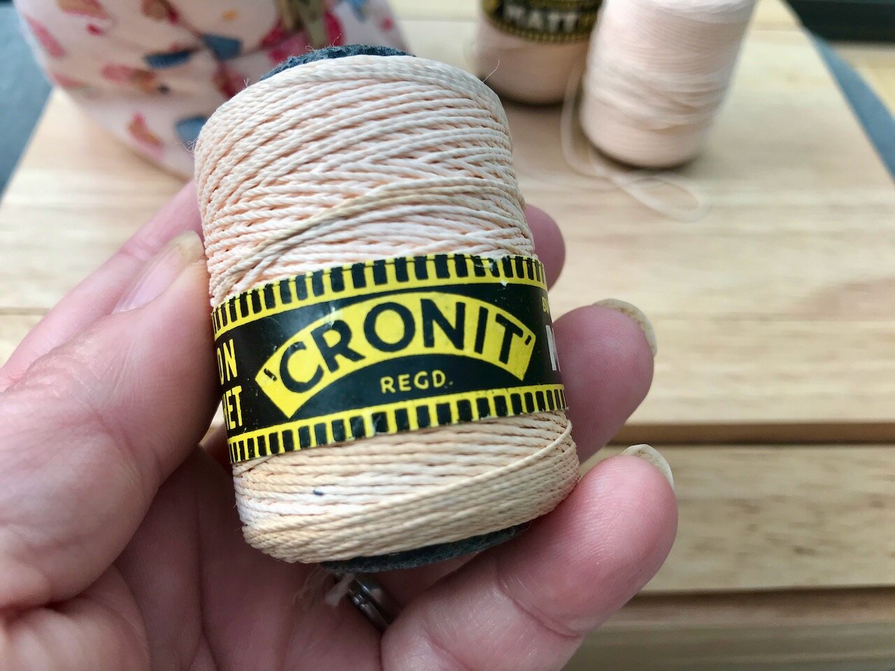 cronit crochet thread
