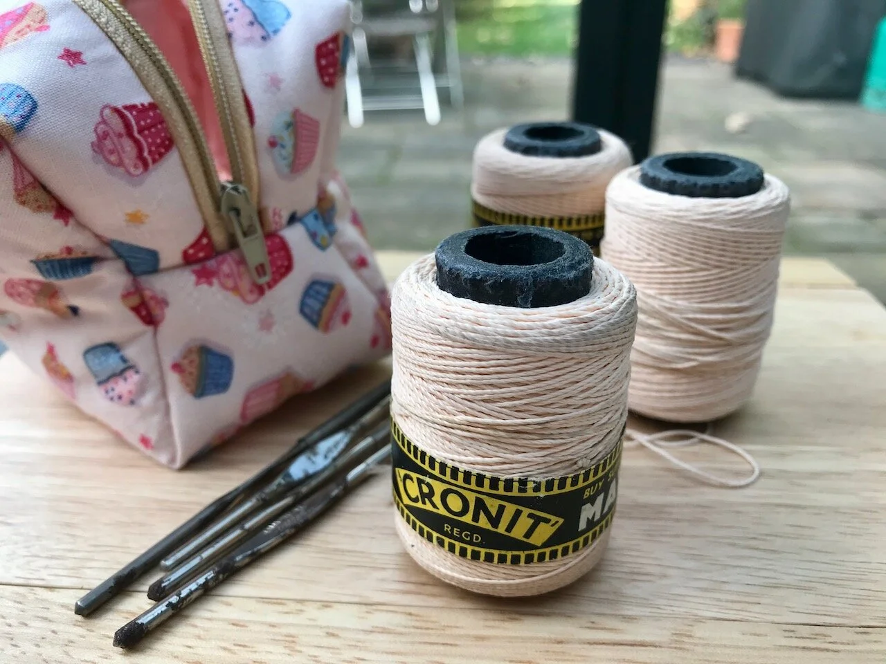 Starting another crochet project