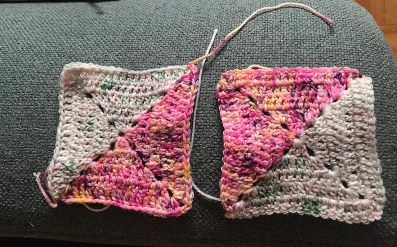 A new crochet project