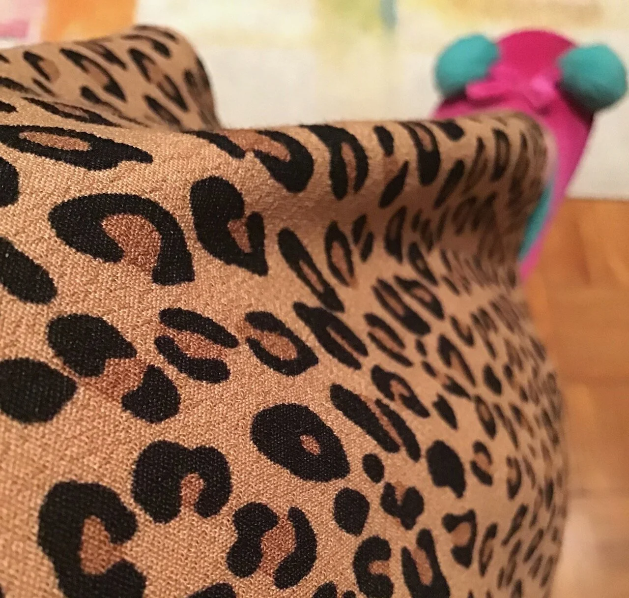 New Year's Eve in slippers