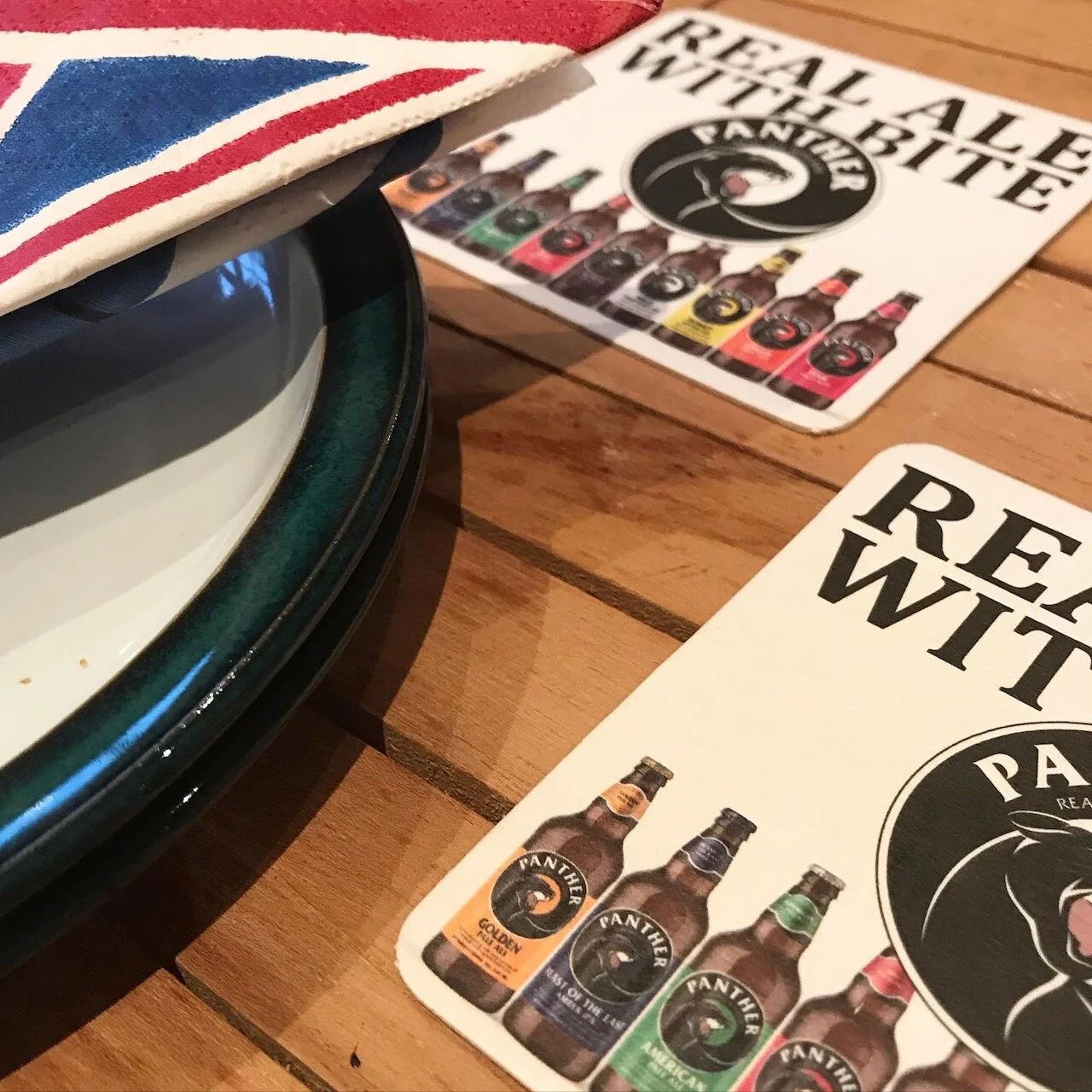 the pub at home on new year's day