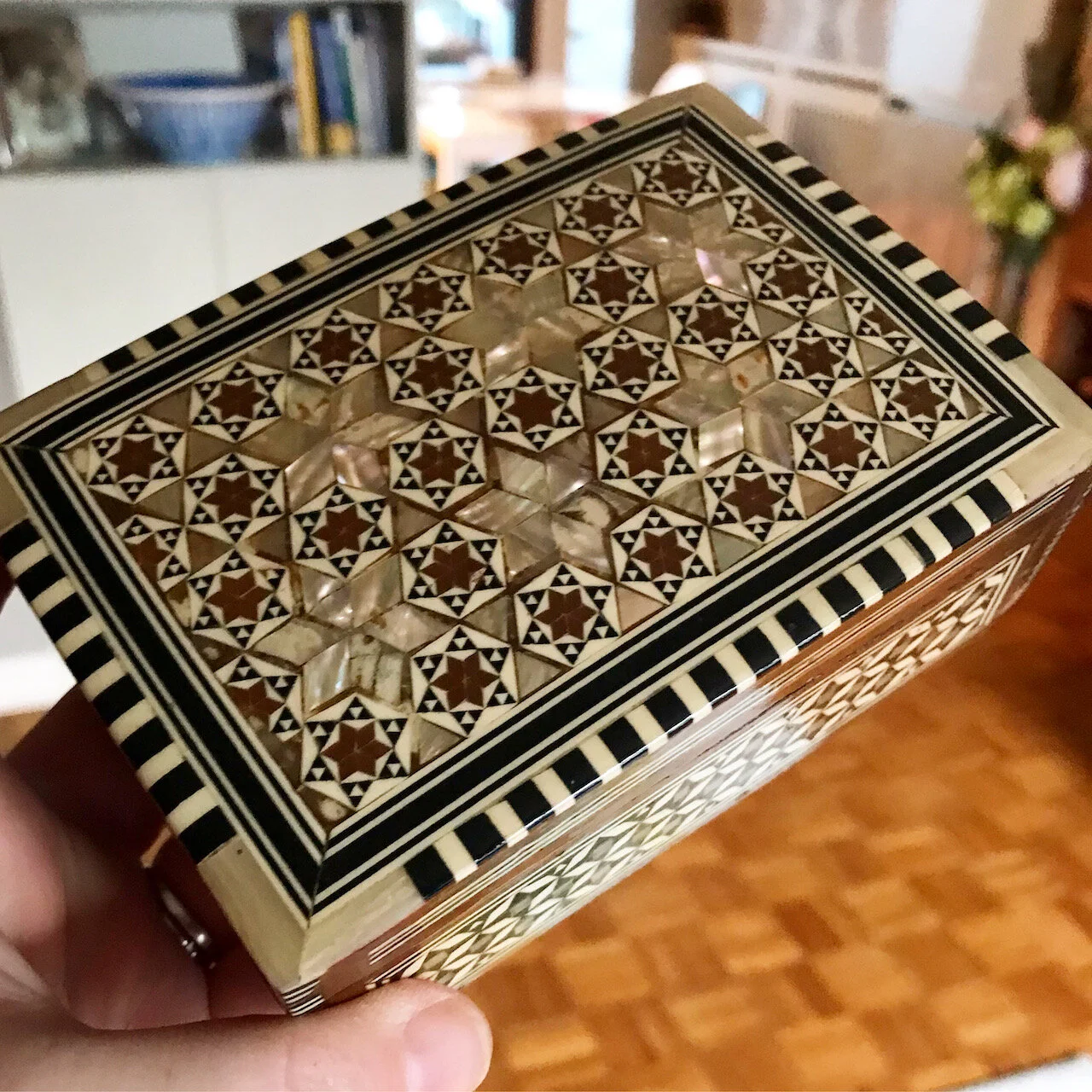 A fascination with boxes