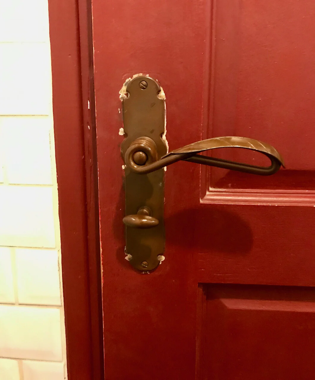 vintage door handle