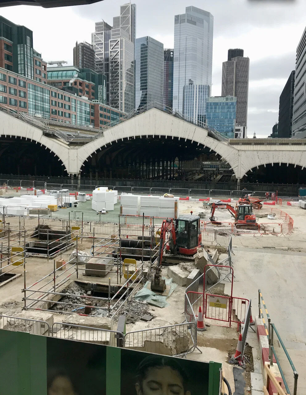 building work, liverpool st station and skyscrapers in the distance.jpeg