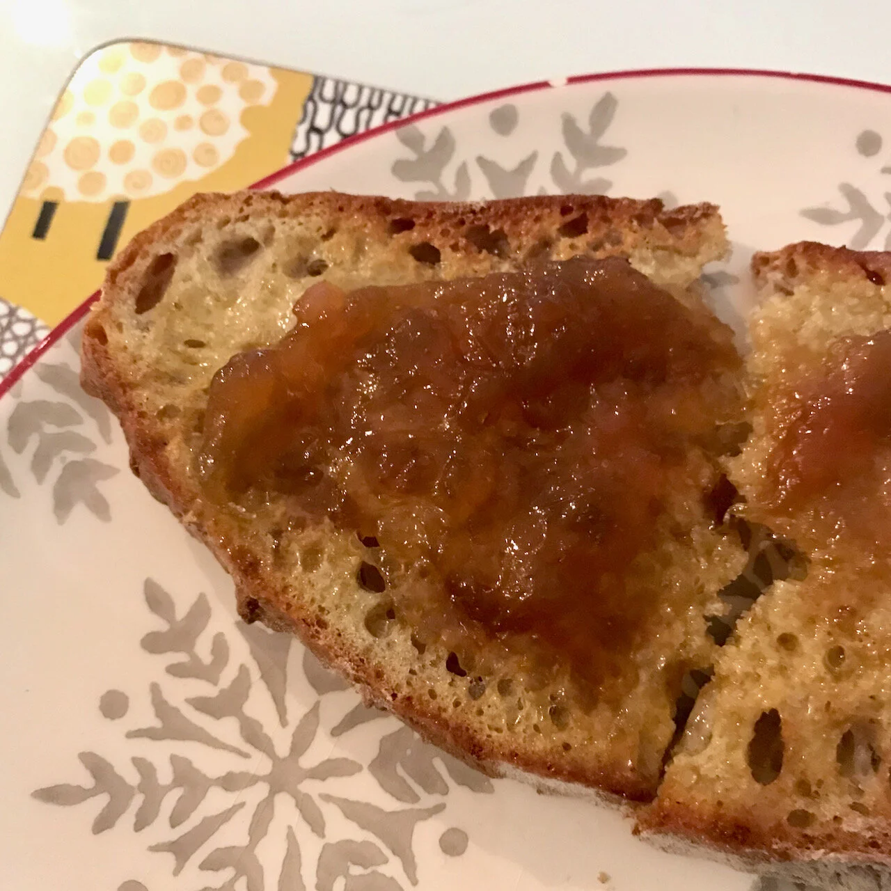 More bubbles in my sourdough