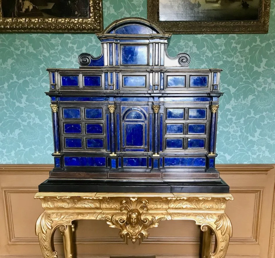 Vibrant interiors at Belton House