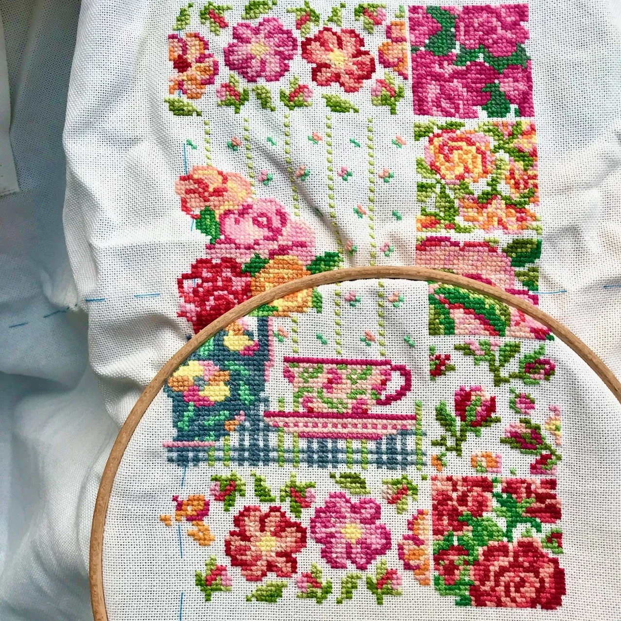 My cross stitch marathon