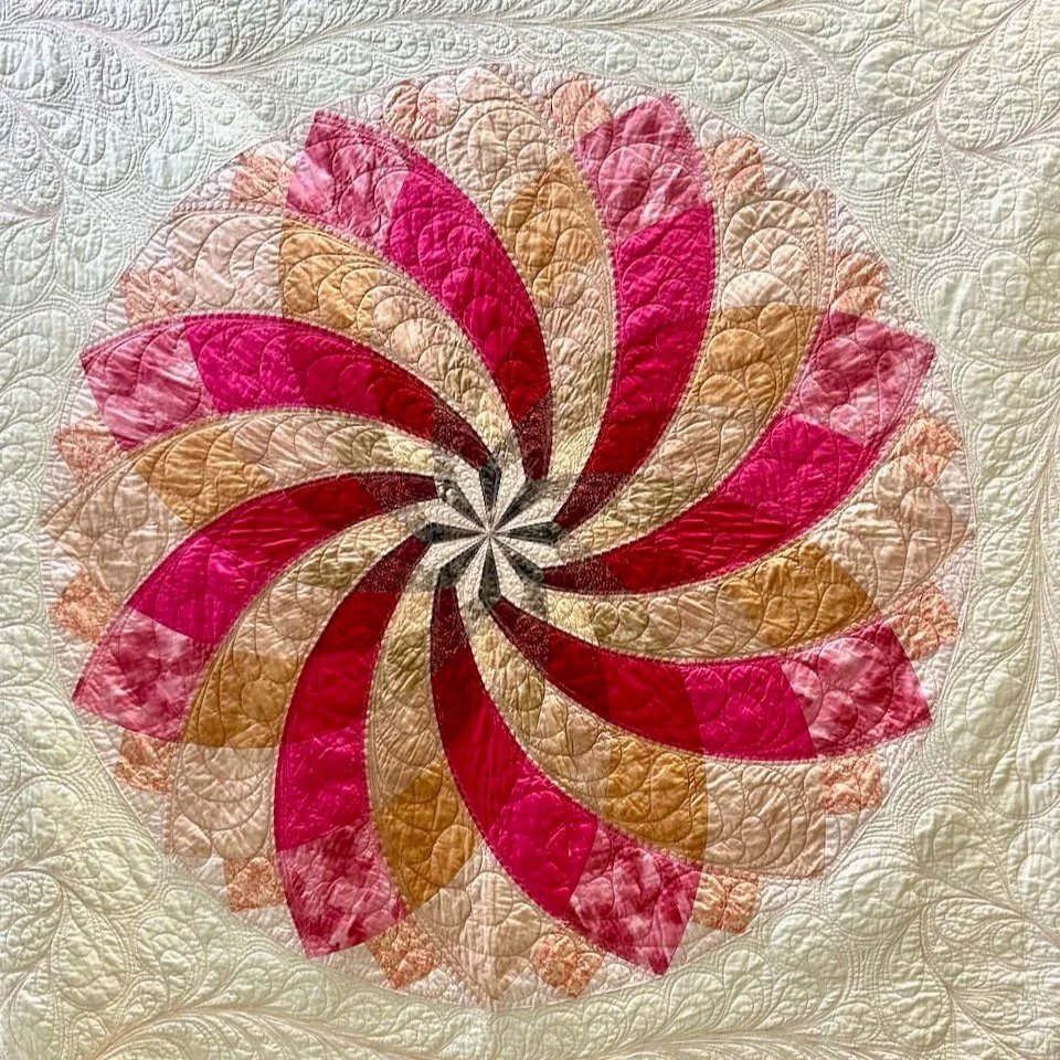 Traditional Quilts by Hopkin Rees at the Newark Quilt Show
