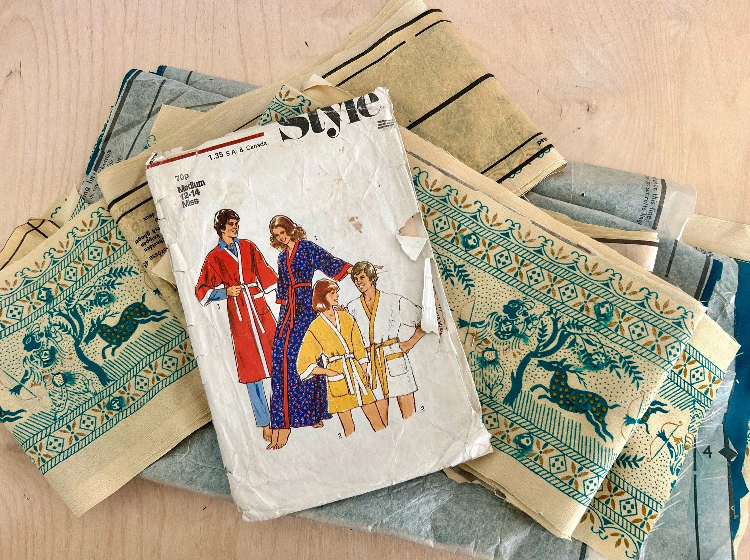 My non-quilt sewing plans for 2026