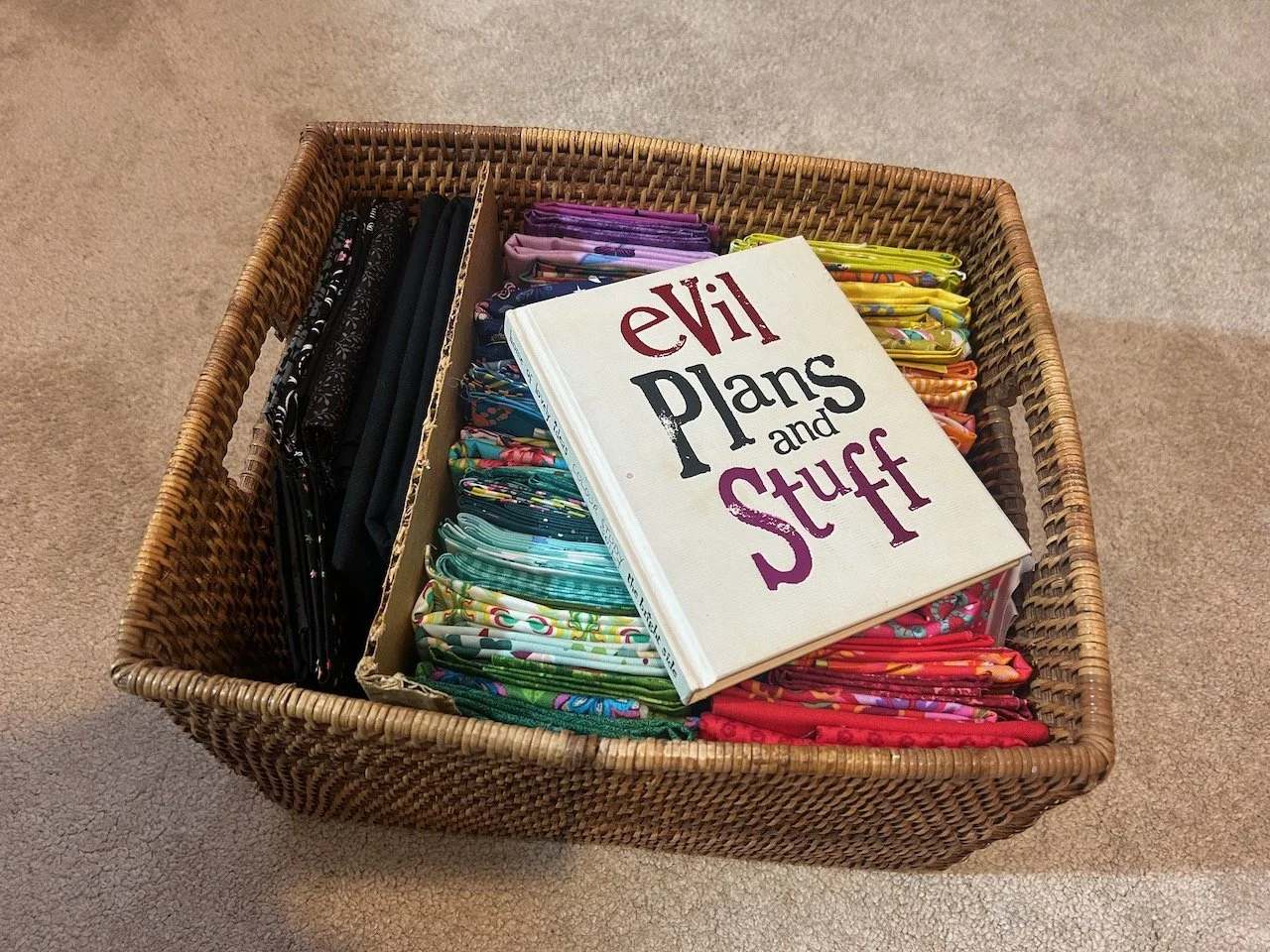 Oops, a new quilt project