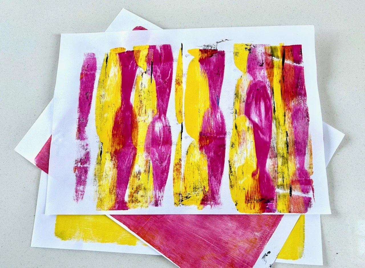 Getting started with Gelli Plate printing