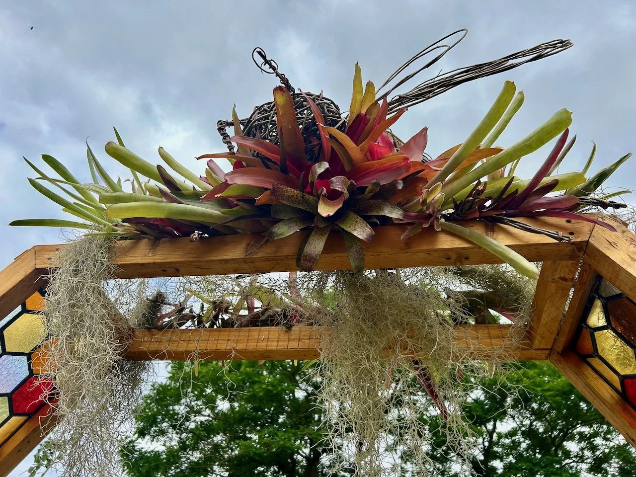 The Nectary, inspired by beekeeping