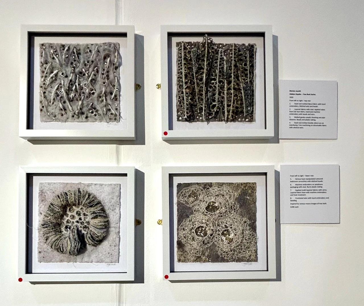 Marian Jazmik's Overlooked - Harrogate Knit & Stitch Show 2025