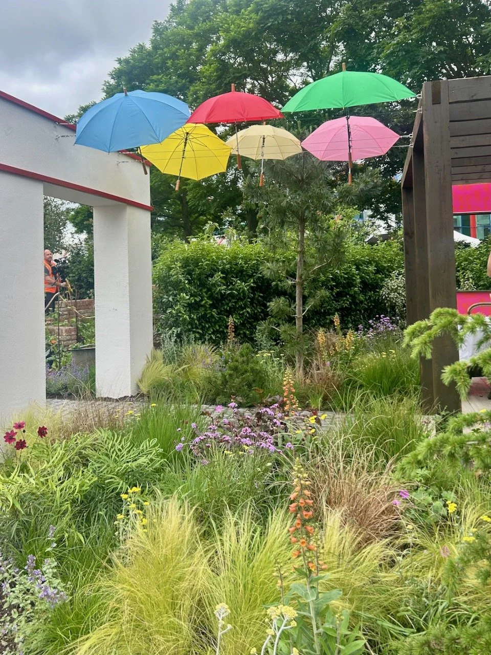 UMBRELLAS, DAVE HODSON - GARDENERS' WORLD LIVE 2026