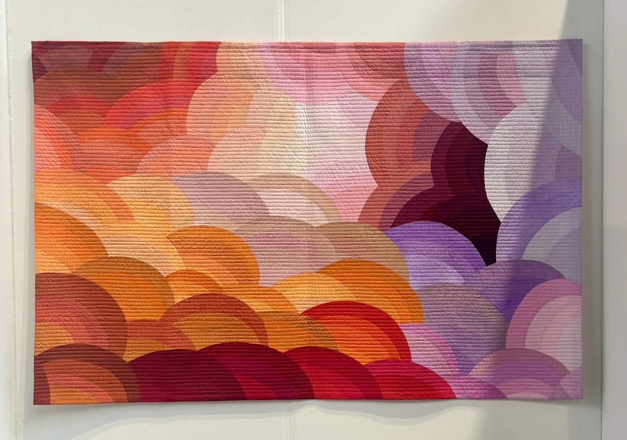 NEBULAE, CAROLINA ONETO - FESTIVAL OF QUILTS 2025