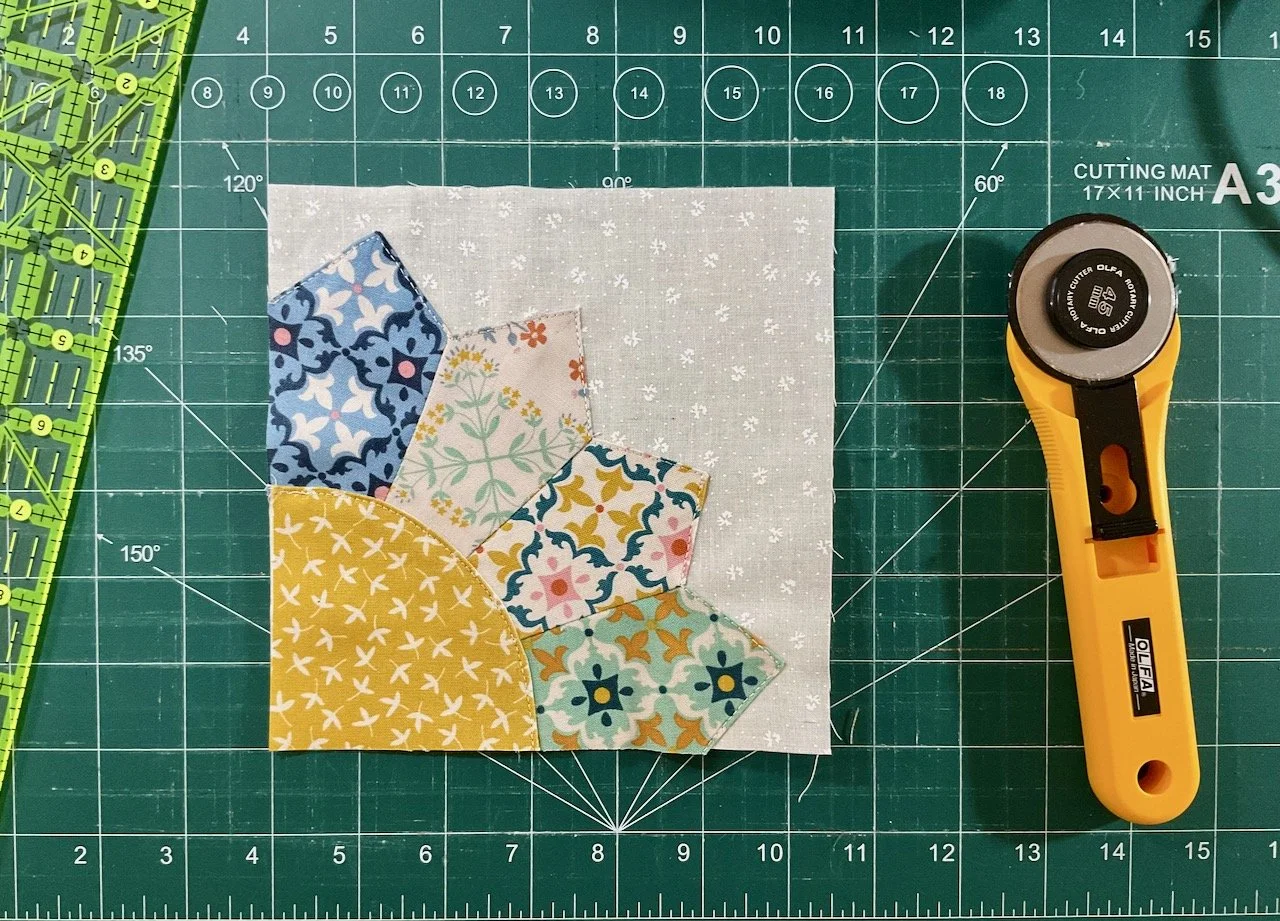 Making my Mystery Block of the Month: November 2025