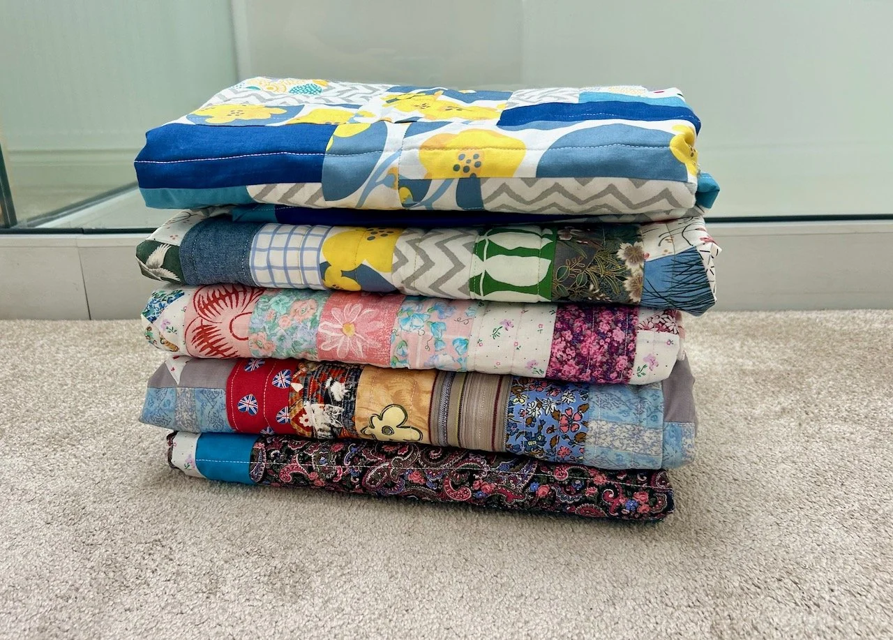 A year of my 'stretch' project