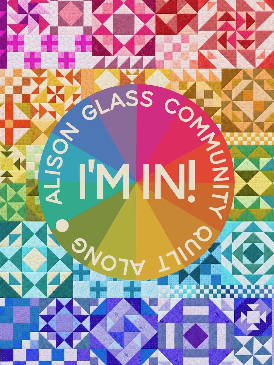 Alison Glass Community Quilt Along - I'm in!